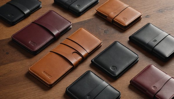 Porte carte cuir : style, sécurité et choix varié à prix doux